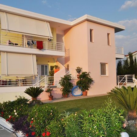 Olympion Village Studios Zacharo Exterior foto