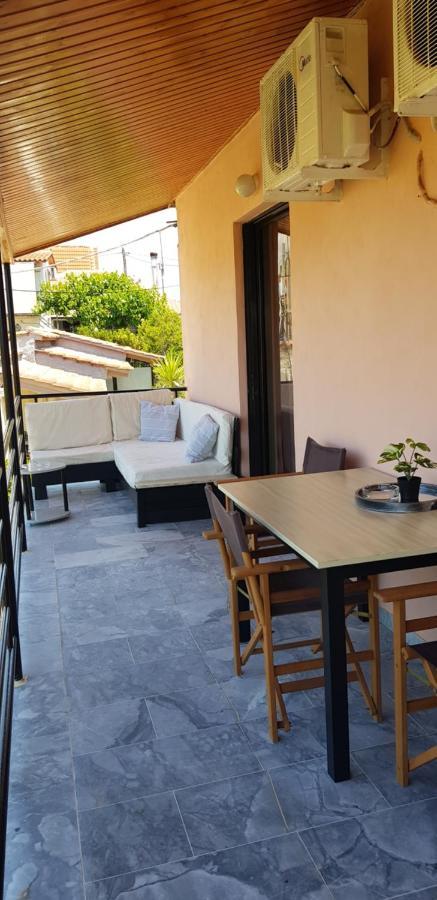 Olympion Village Studios Zacharo Habitación foto