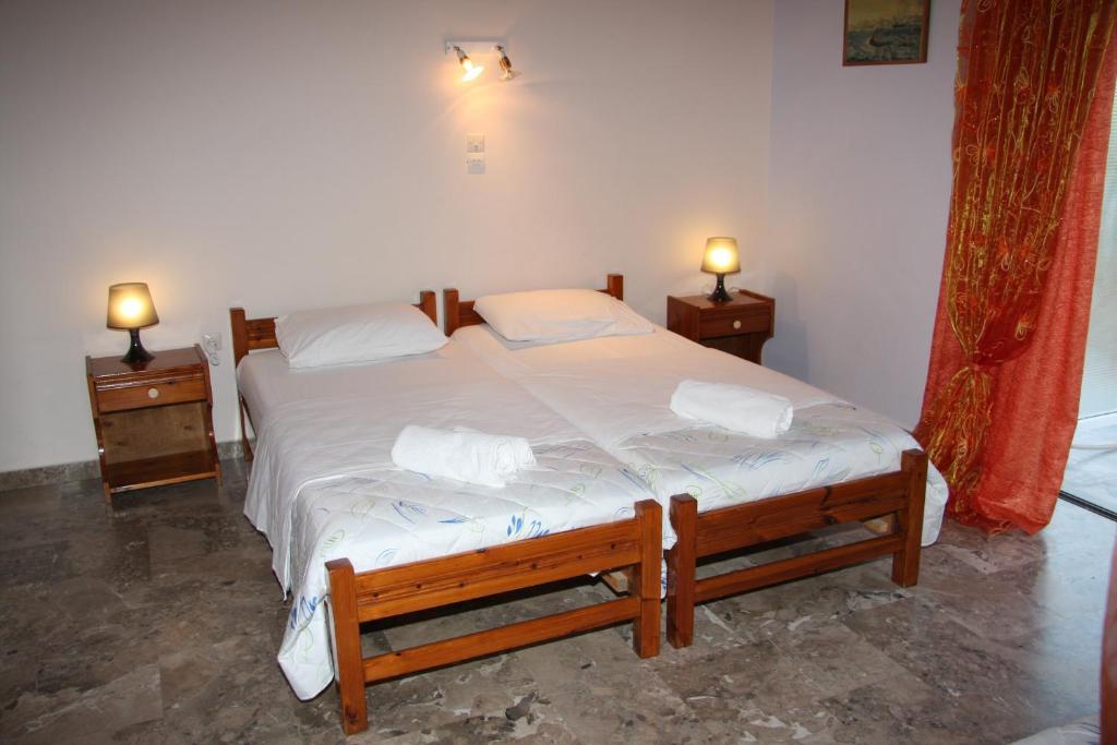 Olympion Village Studios Zacharo Habitación foto