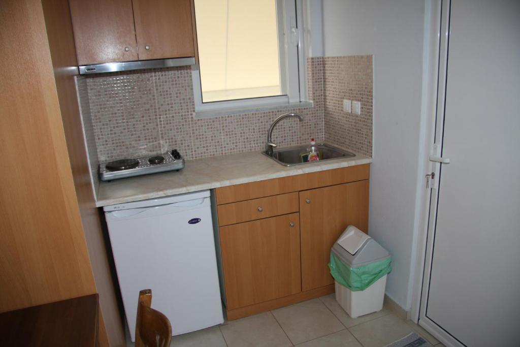 Olympion Village Studios Zacharo Habitación foto