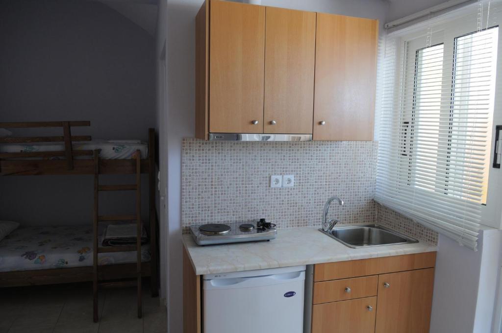 Olympion Village Studios Zacharo Habitación foto