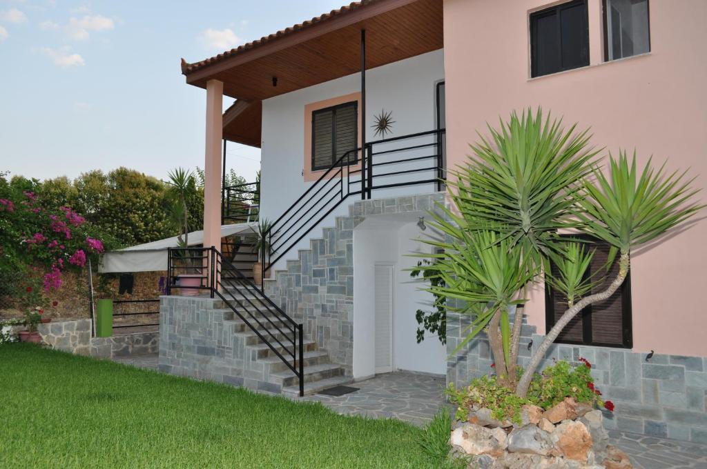 Olympion Village Studios Zacharo Habitación foto