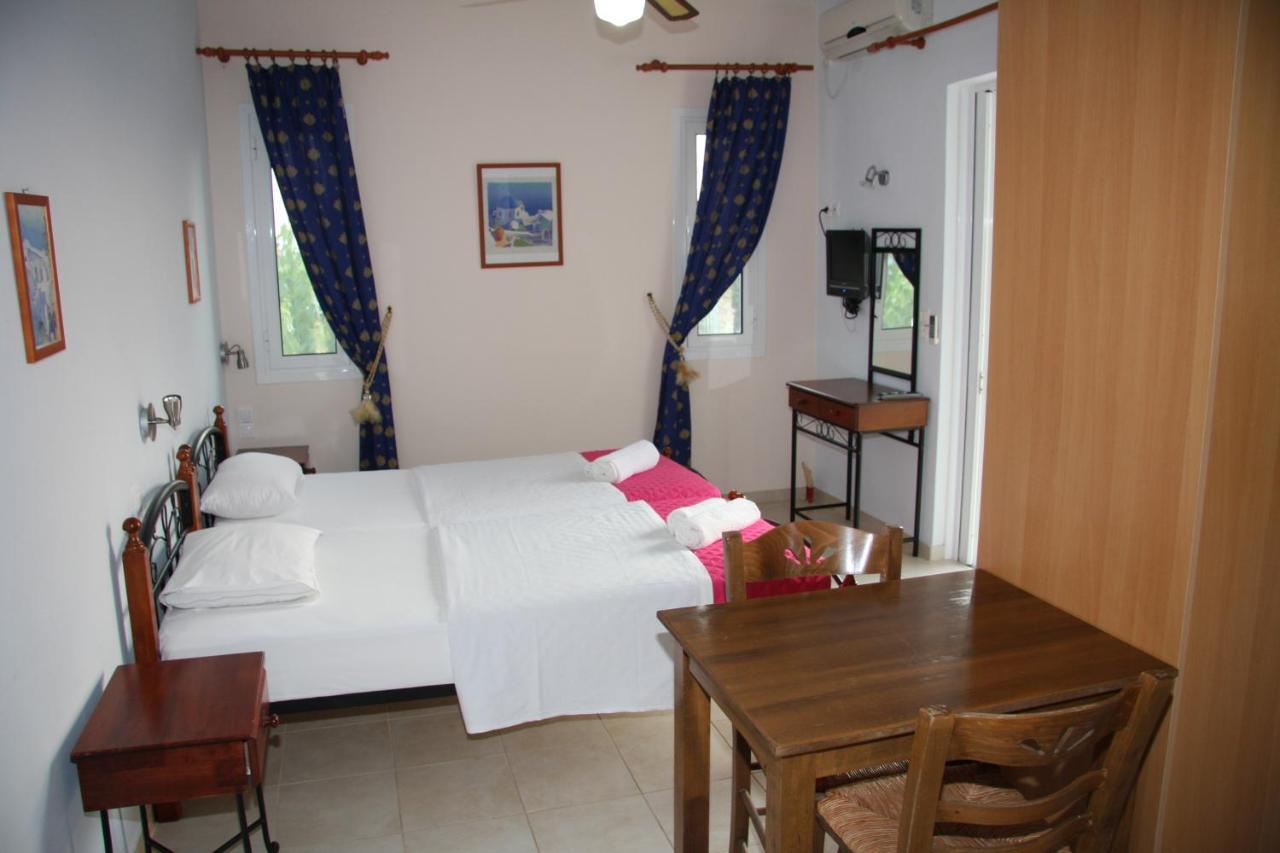 Olympion Village Studios Zacharo Habitación foto